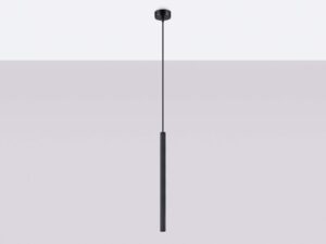 miniaturka Lampa wisząca ARCANA 1 czarna loftowa