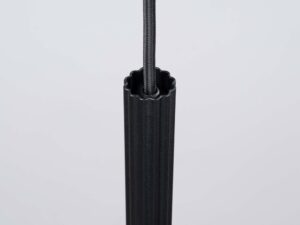 miniaturka Lampa wisząca ARCANA 1 czarna loftowa