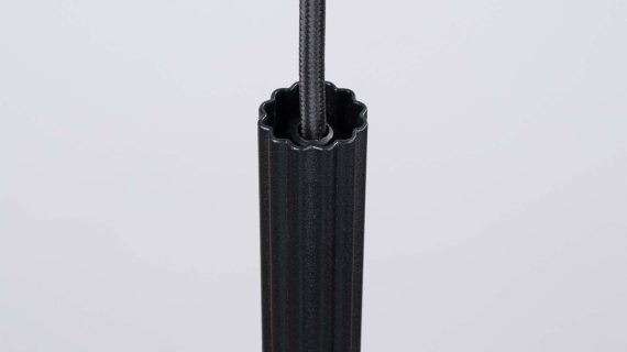 miniaturka Lampa wisząca ARCANA 1 czarna loftowa