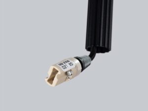 miniaturka Lampa wisząca ARCANA 1 czarna loftowa