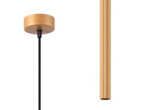 miniaturka Lampa wisząca ARCANA 1 złota glamour