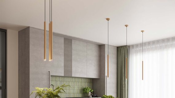 miniaturka Lampa wisząca ARCANA 1 złota glamour