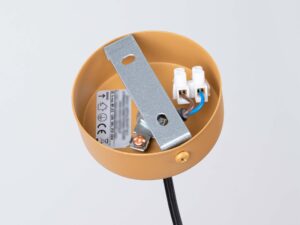 miniaturka Lampa wisząca ARCANA 1 złota glamour