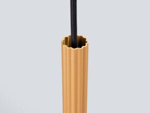 miniaturka Lampa wisząca ARCANA 1 złota glamour