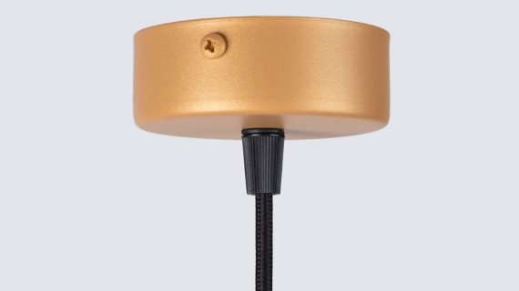 miniaturka Lampa wisząca ARCANA 1 złota glamour