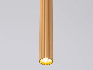 miniaturka Lampa wisząca ARCANA 1 złota glamour