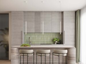 miniaturka Lampa wisząca ARCANA 3P biała elegancka