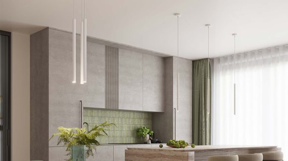 miniaturka Lampa wisząca ARCANA 3P biała elegancka