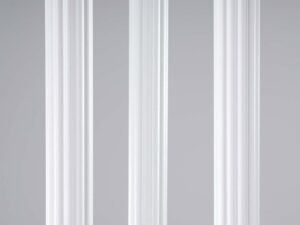 miniaturka Lampa wisząca ARCANA 3P biała elegancka