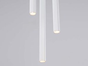 miniaturka Lampa wisząca ARCANA 3P biała elegancka