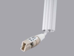 miniaturka Lampa wisząca ARCANA 3P biała elegancka