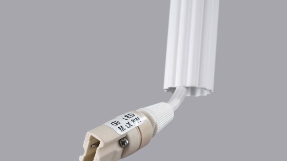 miniaturka Lampa wisząca ARCANA 3P biała elegancka