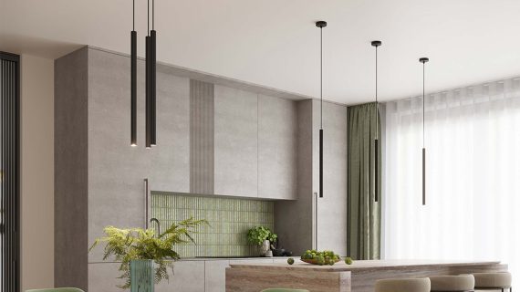 miniaturka Lampa wisząca ARCANA 3P czarna nowoczesna