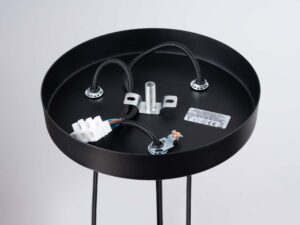 miniaturka Lampa wisząca ARCANA 3P czarna nowoczesna