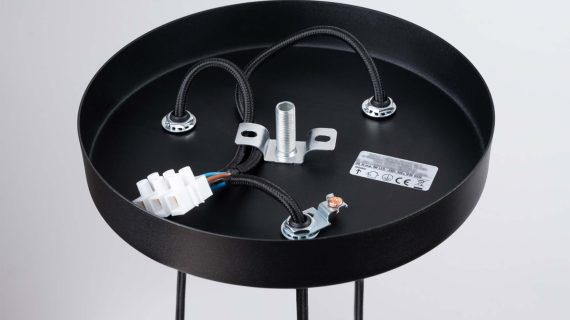 miniaturka Lampa wisząca ARCANA 3P czarna nowoczesna