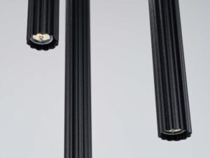 miniaturka Lampa wisząca ARCANA 3P czarna nowoczesna