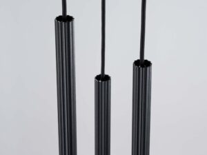 miniaturka Lampa wisząca ARCANA 3P czarna nowoczesna