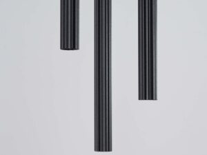 miniaturka Lampa wisząca ARCANA 3P czarna nowoczesna