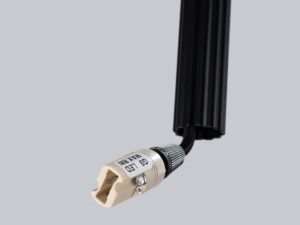 miniaturka Lampa wisząca ARCANA 3P czarna nowoczesna