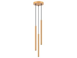 Lampa wisząca ARCANA 3P złota elegancka