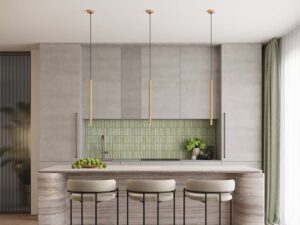 miniaturka Lampa wisząca ARCANA 3P złota elegancka