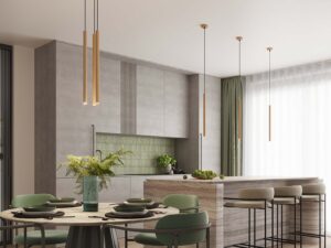 miniaturka Lampa wisząca ARCANA 3P złota elegancka