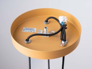 miniaturka Lampa wisząca ARCANA 3P złota elegancka