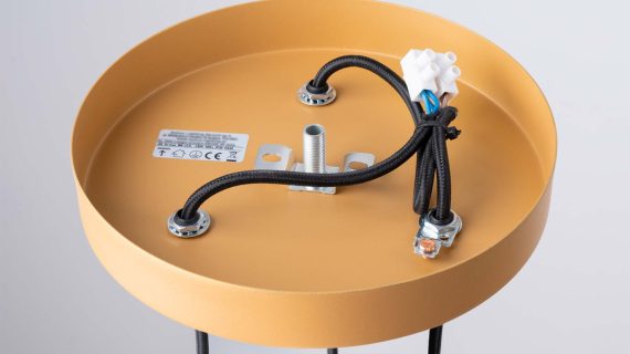 miniaturka Lampa wisząca ARCANA 3P złota elegancka