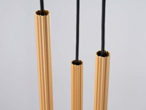 miniaturka Lampa wisząca ARCANA 3P złota elegancka