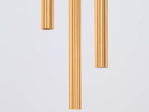 miniaturka Lampa wisząca ARCANA 3P złota elegancka