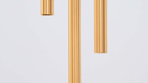 miniaturka Lampa wisząca ARCANA 3P złota elegancka