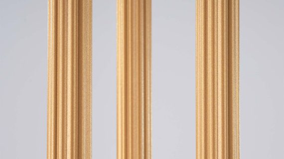 miniaturka Lampa wisząca ARCANA 3P złota elegancka