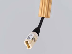 miniaturka Lampa wisząca ARCANA 3P złota elegancka