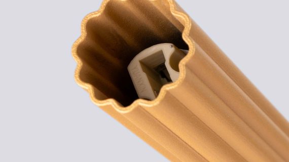 miniaturka Lampa wisząca ARCANA 3P złota elegancka