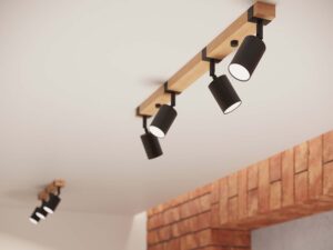 miniaturka Kinkiet FALKO 1 czarny loftowy