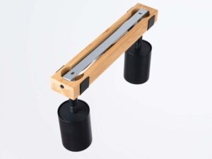 miniaturka Plafon FALKO 2 czarny nowoczesny sufitowy