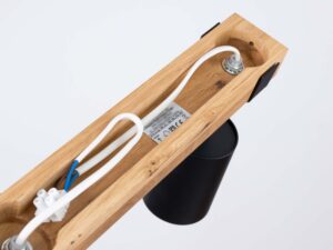 miniaturka Plafon FALKO 2 czarny nowoczesny sufitowy