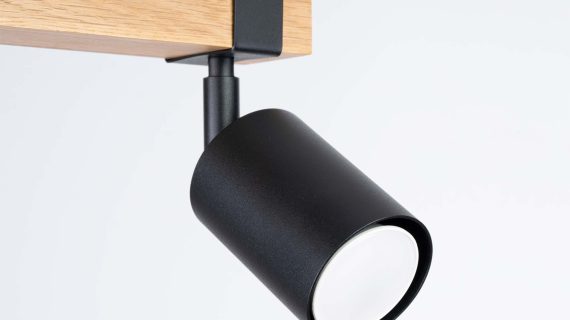 miniaturka Plafon FALKO 2 czarny nowoczesny sufitowy