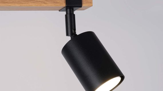 miniaturka Plafon FALKO 2 czarny nowoczesny sufitowy