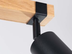 miniaturka Plafon FALKO 2 czarny nowoczesny sufitowy