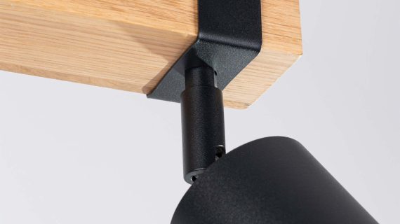 miniaturka Plafon FALKO 2 czarny nowoczesny sufitowy