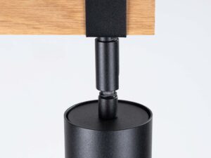 miniaturka Plafon FALKO 3 czarny minimalistyczny