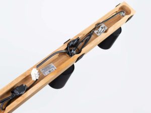 miniaturka Plafon FALKO 4 czarny designerski LED