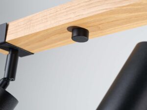 miniaturka Plafon FALKO 4 czarny designerski LED