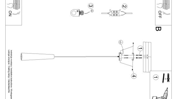 miniaturka Lampa wisząca betonowa MONOLIT nowoczesna