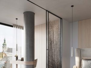 miniaturka Lampa wisząca betonowa MONOLIT nowoczesna