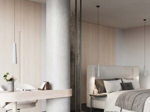 miniaturka Lampa wisząca betonowa MONOLIT nowoczesna