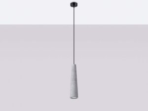 miniaturka Lampa wisząca betonowa MONOLIT nowoczesna