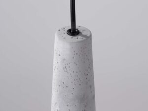 miniaturka Lampa wisząca betonowa MONOLIT nowoczesna