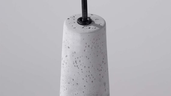 miniaturka Lampa wisząca betonowa MONOLIT nowoczesna